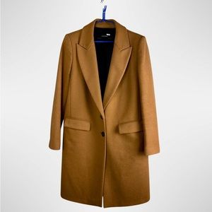 Zara Wool Blend Coat